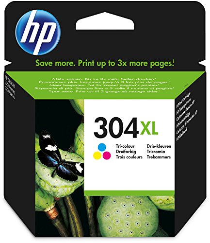 HP 304XL mehrere Farben Druckerpatrone N9K07AE (HP304XL)