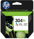HP 304XL mehrere Farben Druckerpatrone N9K07AE (HP304XL)