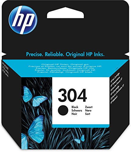 HP 304 Schwarz Druckerpatrone N9K06AE (HP304)