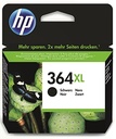 HP 364 XL Schwarz Druckerpatrone CN684EE (HP364XL)