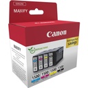 Canon PGI-1500 Multipack Schwarz / Cyan / Magenta / Gelb (9218B006)