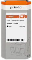 Prindo Classic Schwarz Druckerpatrone PRIBLC223BK