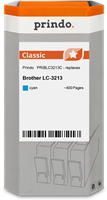 Prindo Classic XL Cyan Druckerpatrone PRIBLC3213C Brother LC3213C
