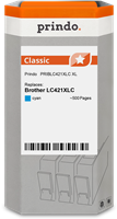 Prindo Classic XL Cyan Druckerpatrone PRIBLC421XLC