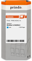 Prindo Classic XL Cyan Druckerpatrone PRIBLC422XLC