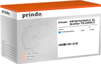 Prindo Classic XL Cyan Toner Brother TN-248XLC PRTBTN248XLC
