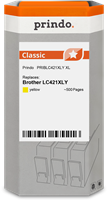 Prindo Classic XL Gelb Druckerpatrone PRIBLC421XLY
