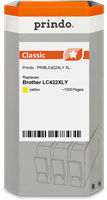 Prindo Classic XL Gelb Druckerpatrone PRIBLC422XLY