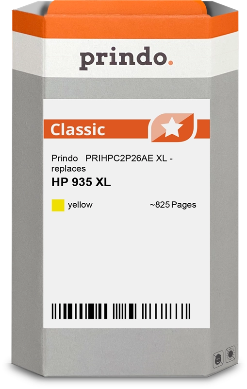 Prindo Classic XL Gelb Druckerpatrone PRIHPCN056AE 933xl