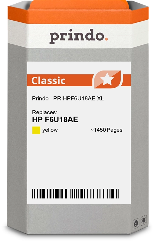 Prindo Classic XL Gelb HP953XL PRIHPF6U18AE F6U18AE