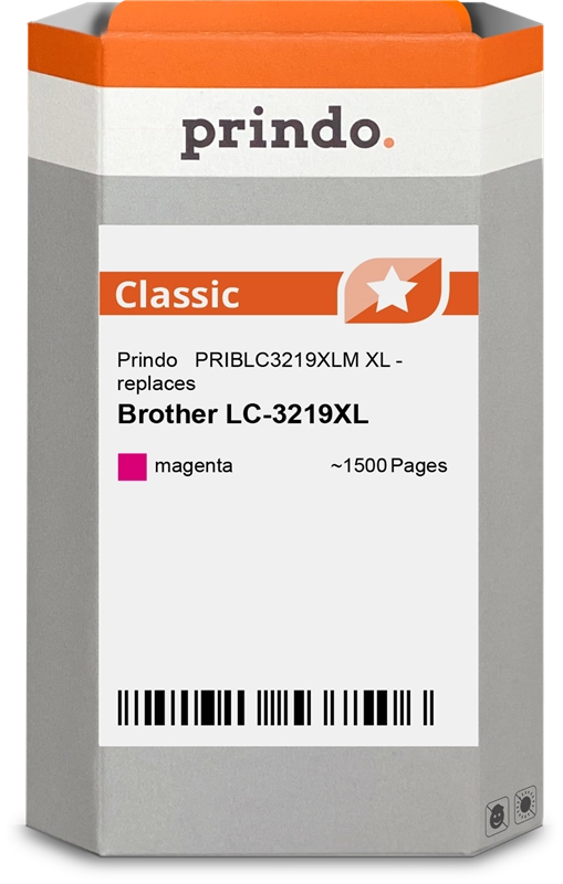 Prindo Classic XL Magenta Druckerpatrone PRIBLC3219XLM