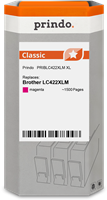 Prindo Classic XL Magenta Druckerpatrone PRIBLC422XLM
