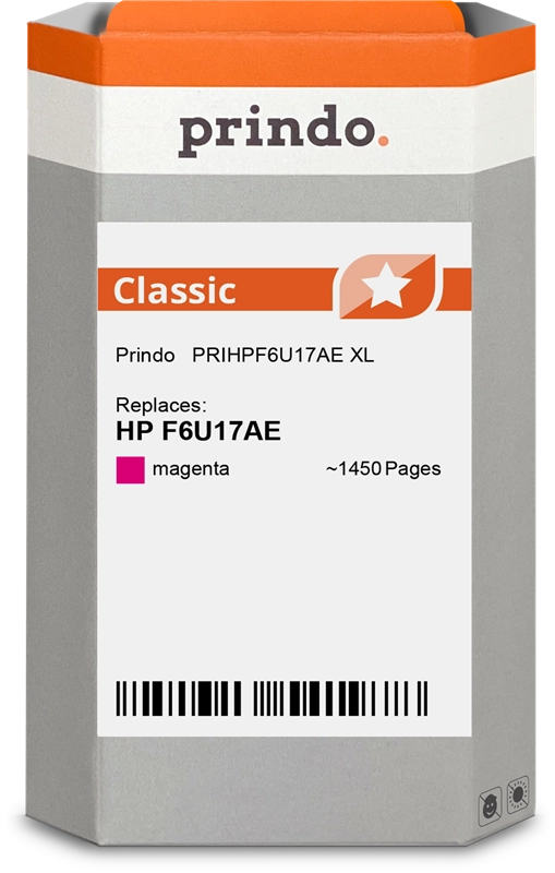 Prindo Classic XL Magenta HP953XL PRIHPF6U17AE