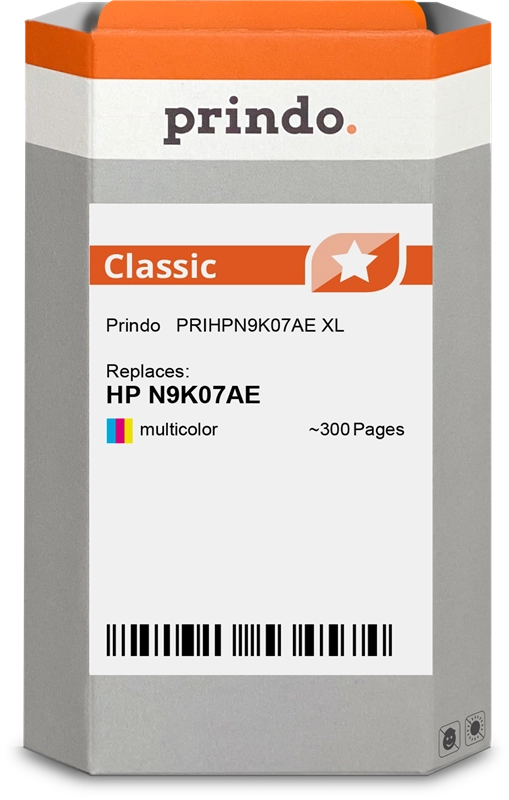 Prindo Classic 304 XL mehrere Farben Druckerpatrone PRIHPN9K07AE
