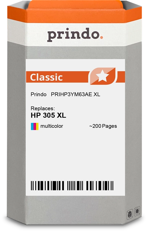 Prindo Classic 305 XL mehrere Farben PRIHP3YM63AE
