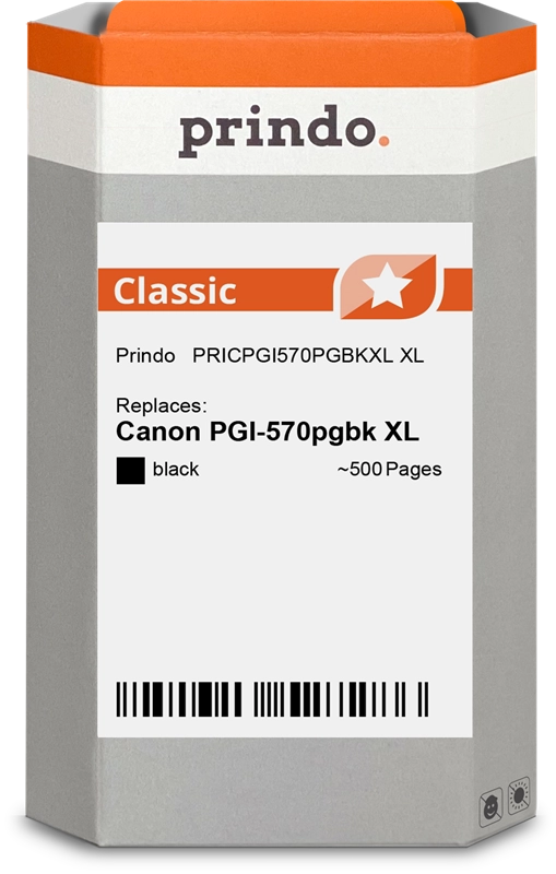 Prindo Classic PGI-570pgbk schwarz XL PRICPGI570PGBKXL