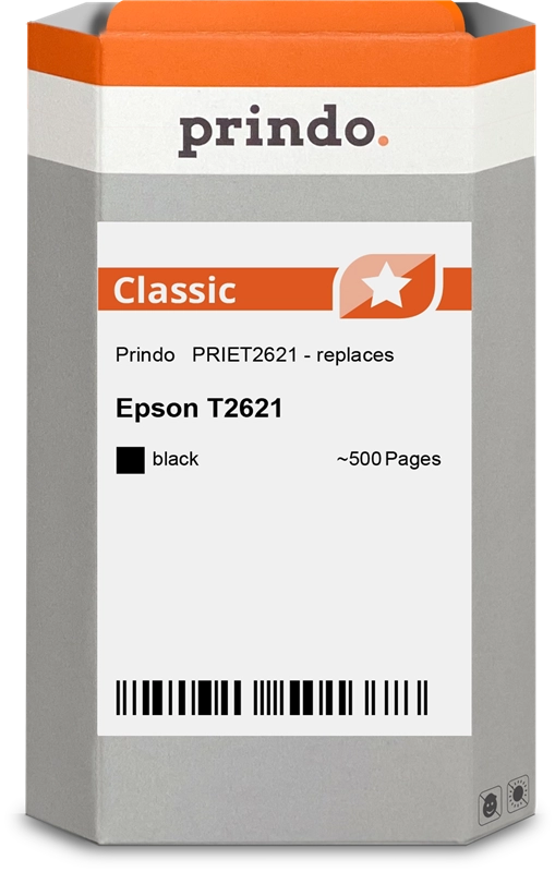 Prindo Classic XL Schwarz Druckerpatrone PRIET2621