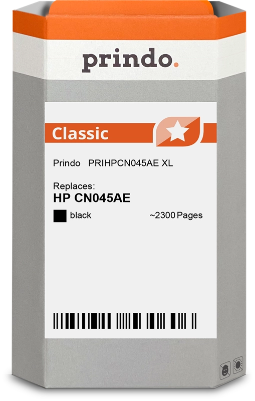 Prindo Classic XL Schwarz Druckerpatrone PRIHPCN045AE 950xl