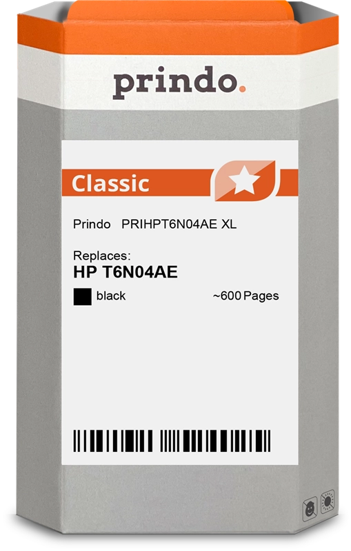 Prindo Classic 303 XL Schwarz PRIHPT6N04AE