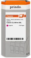 Prindo Classic XXL Magenta Druckerpatrone CLI-581m PRICCLI581MXXLC 2104C001