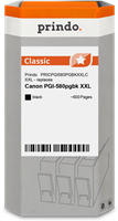 Prindo Classic XXL Schwarz Druckerpatrone Canon PGI-580pgbk PRICPGI580 1970C001PGBKXXLC