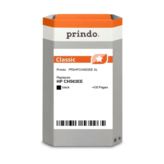 Prindo Green 301 XL Schwarz Druckerpatrone HPCH563EE