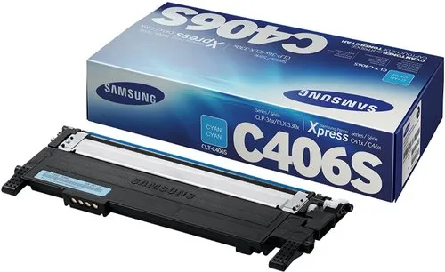Samsung CLT-C406S Cyan Toner