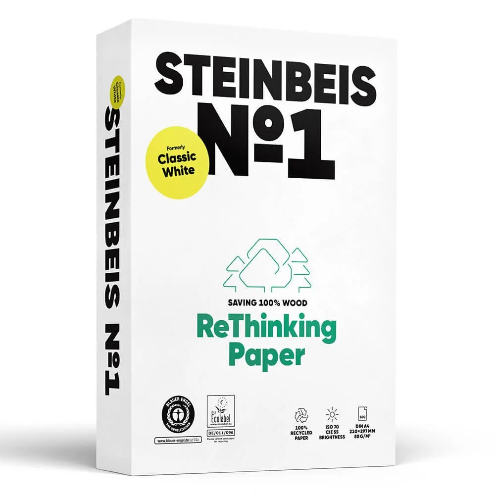 Steinbeis No1 80g/qm 500 Blatt