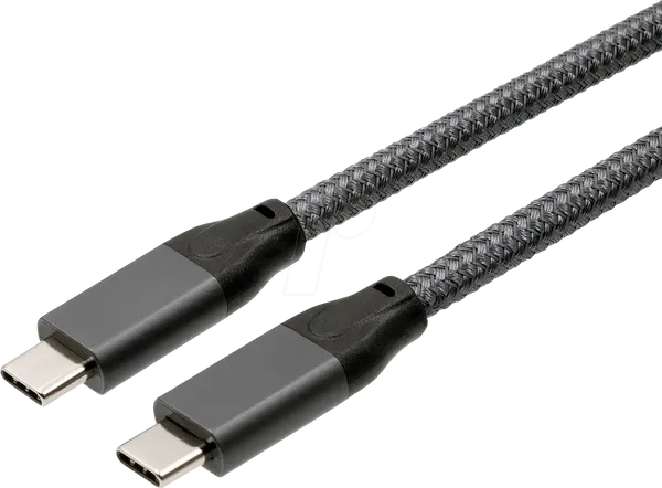 USB Typ C to Typ C 5m schwarz