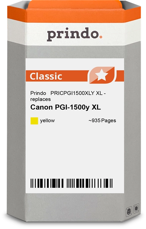 Prindo Classic XY PGI-1500 Yellow PRICPGI1500XLY 9195B001