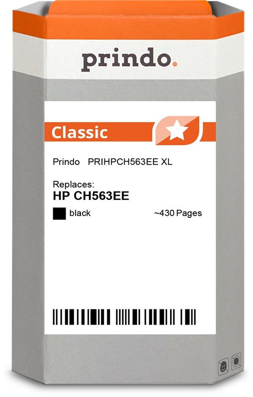 Prindo Classic 301 XL mehrere Farben Druckerpatrone PRIHPCH563EE