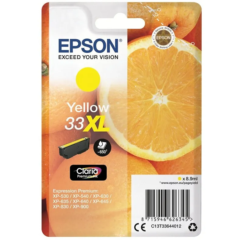 G&G T3364 Yellow 12,4ml