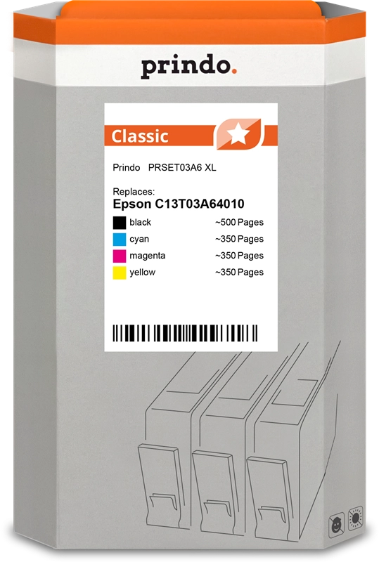 Prindo classic XL 603 XL PRIET03A6 Multiset