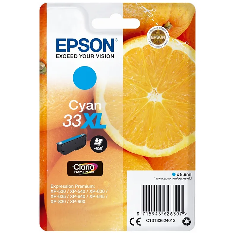 Epson T3362 Cyan12,4ml