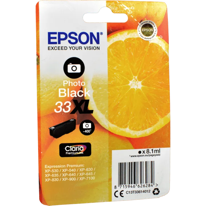 Epson T3361 PhotoBlack 12,4ml