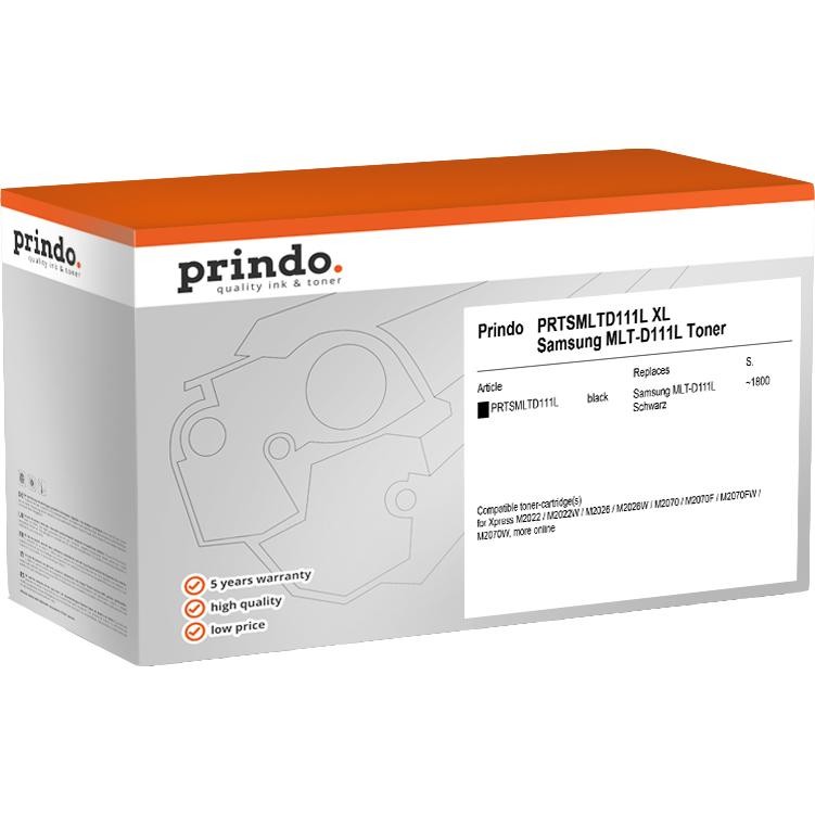 Prindo, Toner, Classic L Noir(e) Toner PRTSMLTD111L (FC)