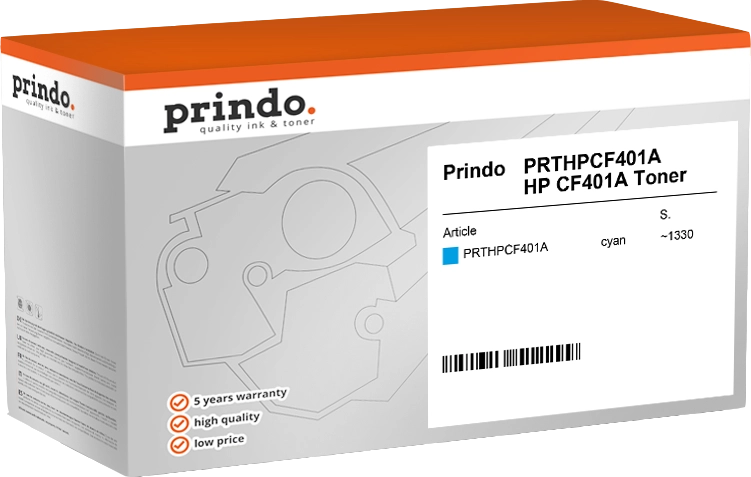 Prindo HP CF401A Cyan PRTHPCF401A