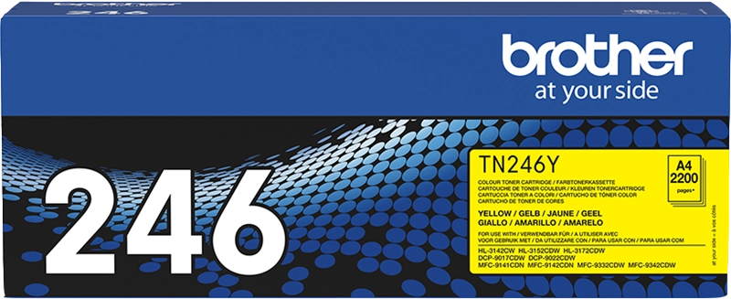 Brother TN-246Y Toner Yellow for Brother