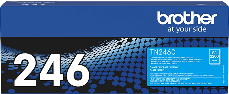 Brother TN-246C Toner Original Cyan