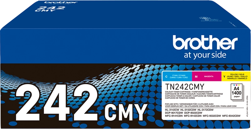 Brother TN-242CMY Multipack Cyan / Magenta / Gelb