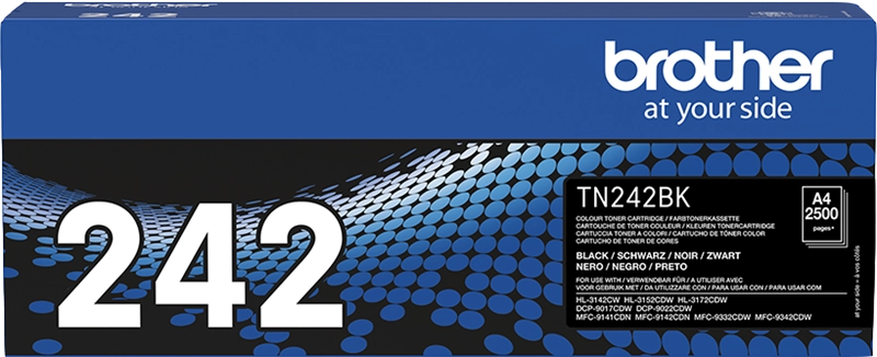 Brother TN-242BK Schwarz Toner
