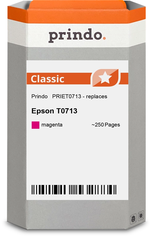 Prindo Classic T0713 Magenta PRIET0713