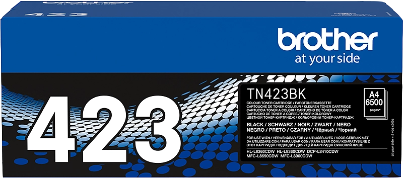 Brother TN-423BK Schwarz Toner 6.500 Seiten