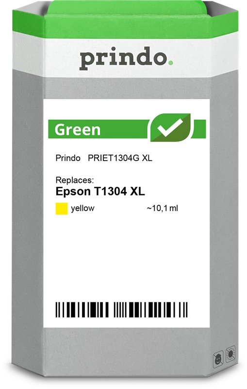 Prindo Green T1304G XL Yellow PRIET1304G