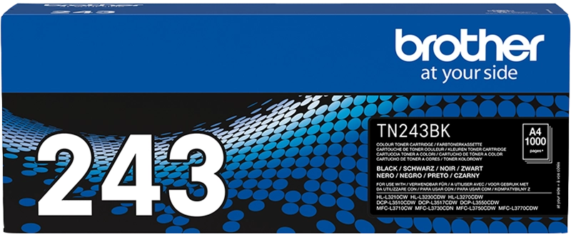 Brother TN-243BK Schwarz Toner