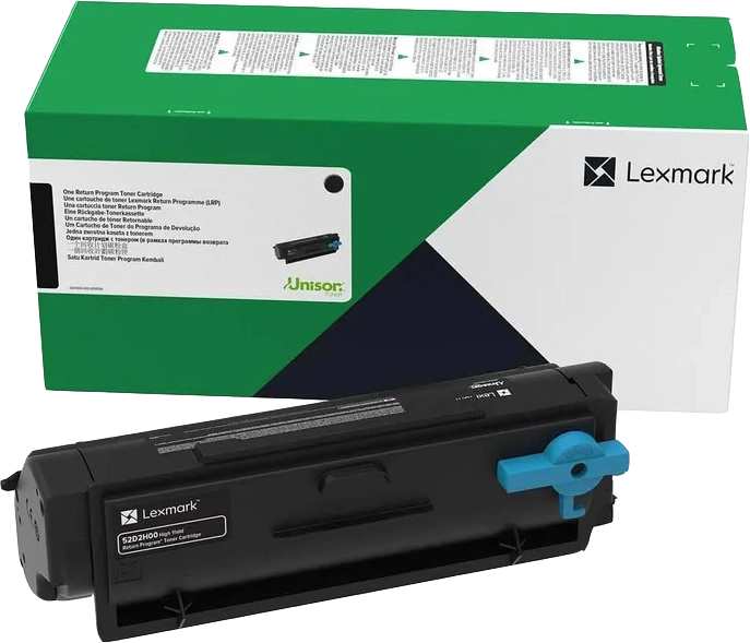Lexmark 55B2000 Schwarz Toner (MS331/MX431)
