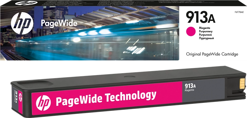 HP 913A Magenta Druckerpatrone (F6T78AE)