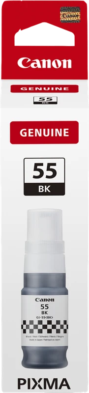 Canon GI-55bk Schwarz Tintenflasche