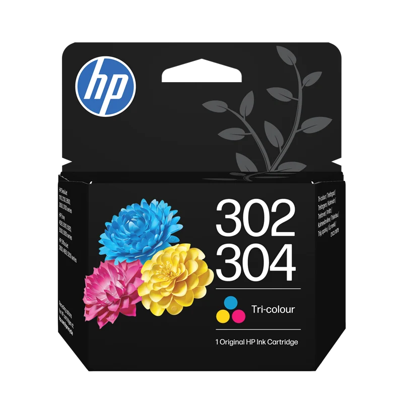 HP 302 / 304 mehrere Farben Druckerpatrone B7RT6AE