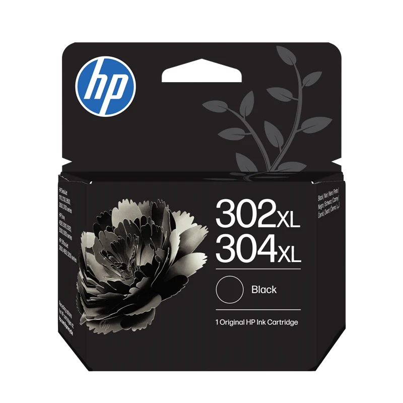 HP 302 XL / 304 XL Schwarz Druckerpatrone B7RT9AE